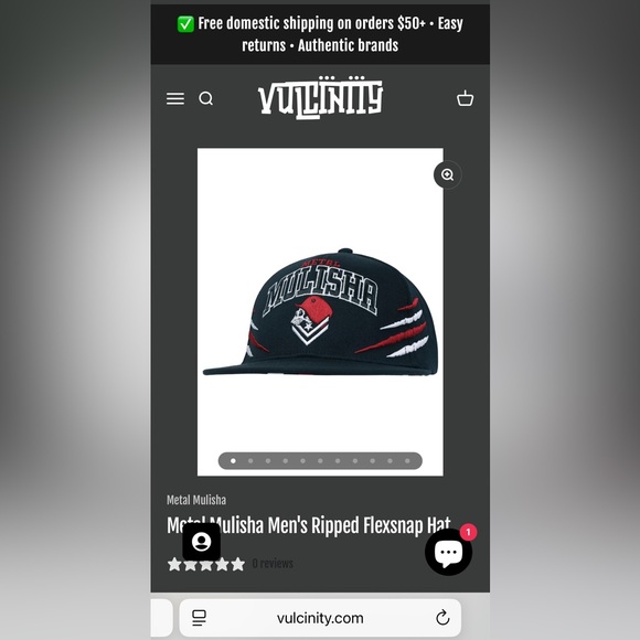 Metal Mulisha Ripped Snapback - Picture 4 of 4